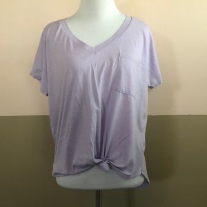 Aeropostale girlfriend tee